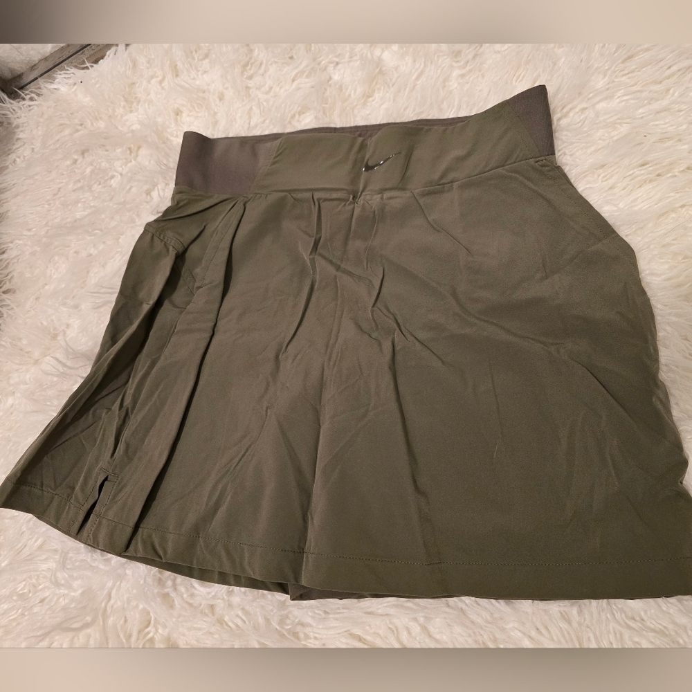 Nike Olive Skirt with Waistband